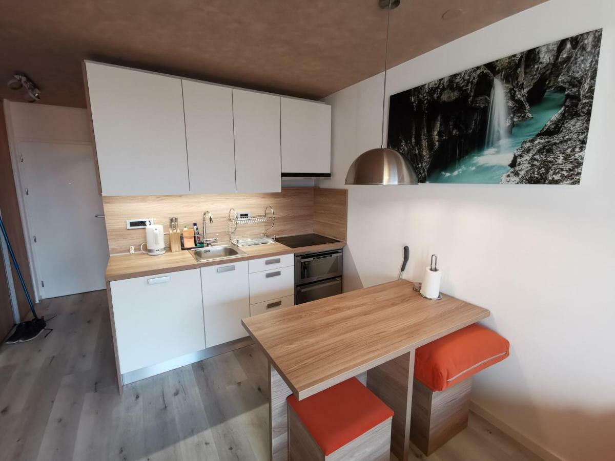 Studio Apartment Jez Bovec Exterior photo